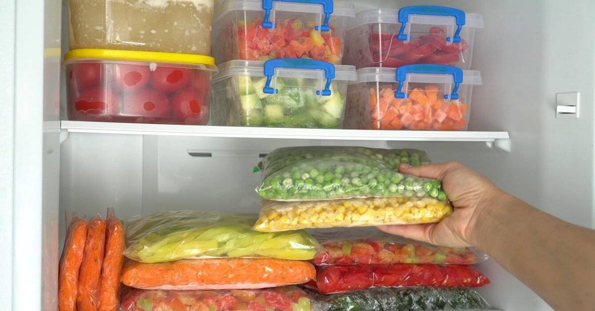 Какие овощи можно замораживать на зиму в домашних условиях