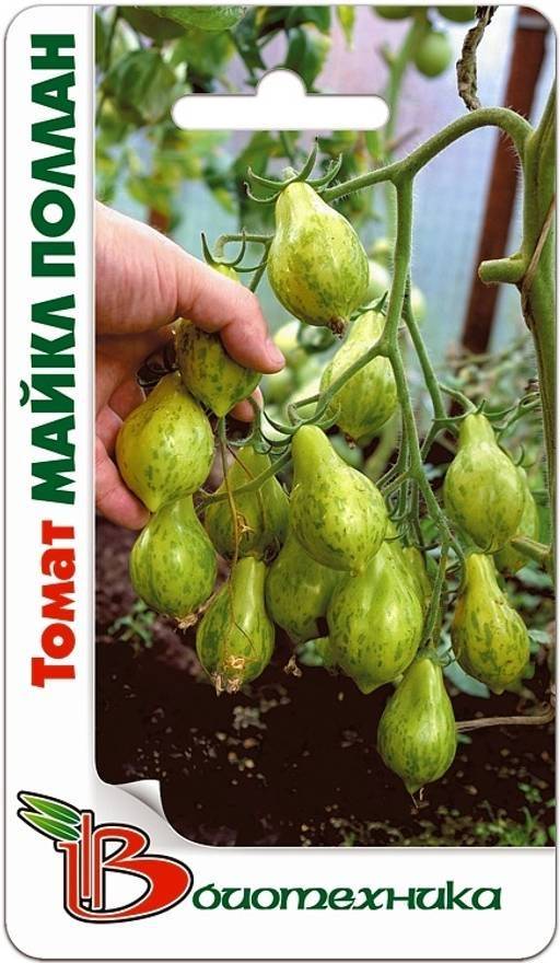 Томат майкл поллан: характеристика и описание сорта, выращивание и урожайность с фото