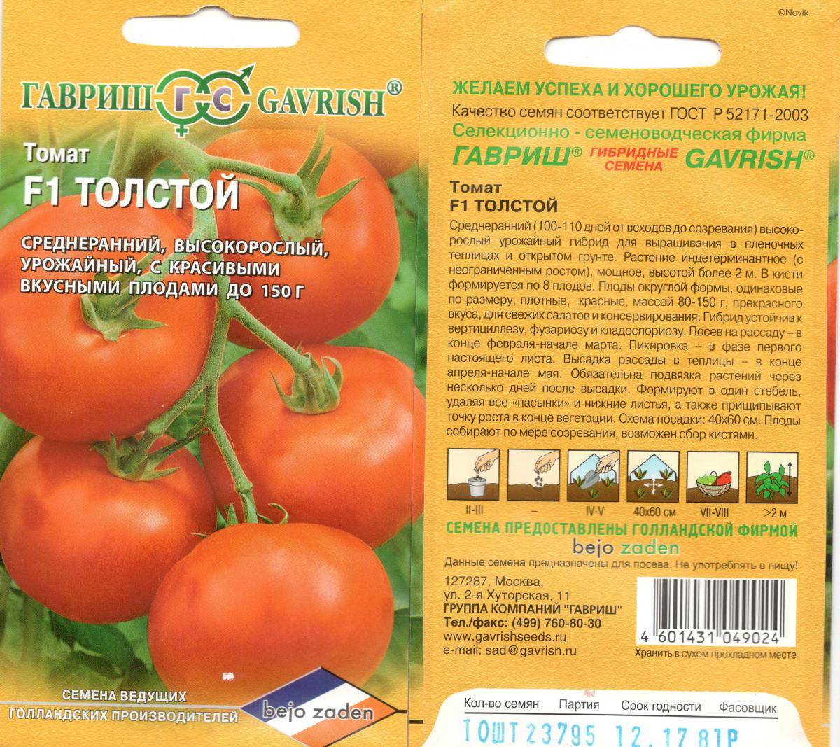 Томат «толстый джек» - отзывы, фото помидоров, характеристики и описание сорта