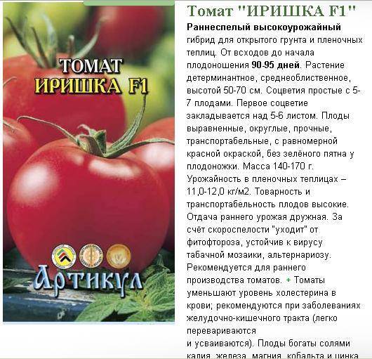 Томат колокола россии: описание сорта, фото, урожайность