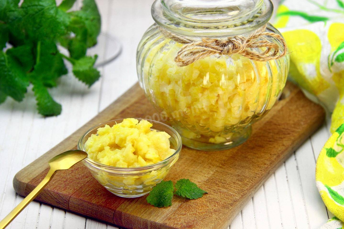 Рецепты, как приготовить лимонный джем и конфитюр