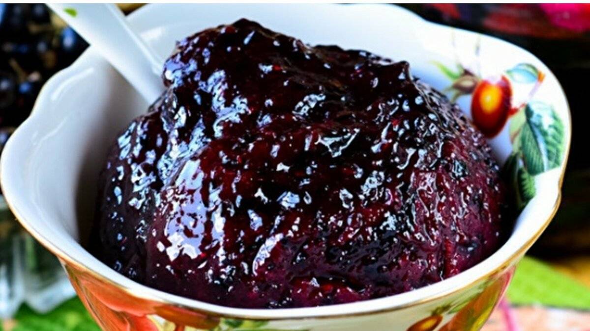 Варенье из черной смородины на зиму: рецепты "пальчики оближешь"