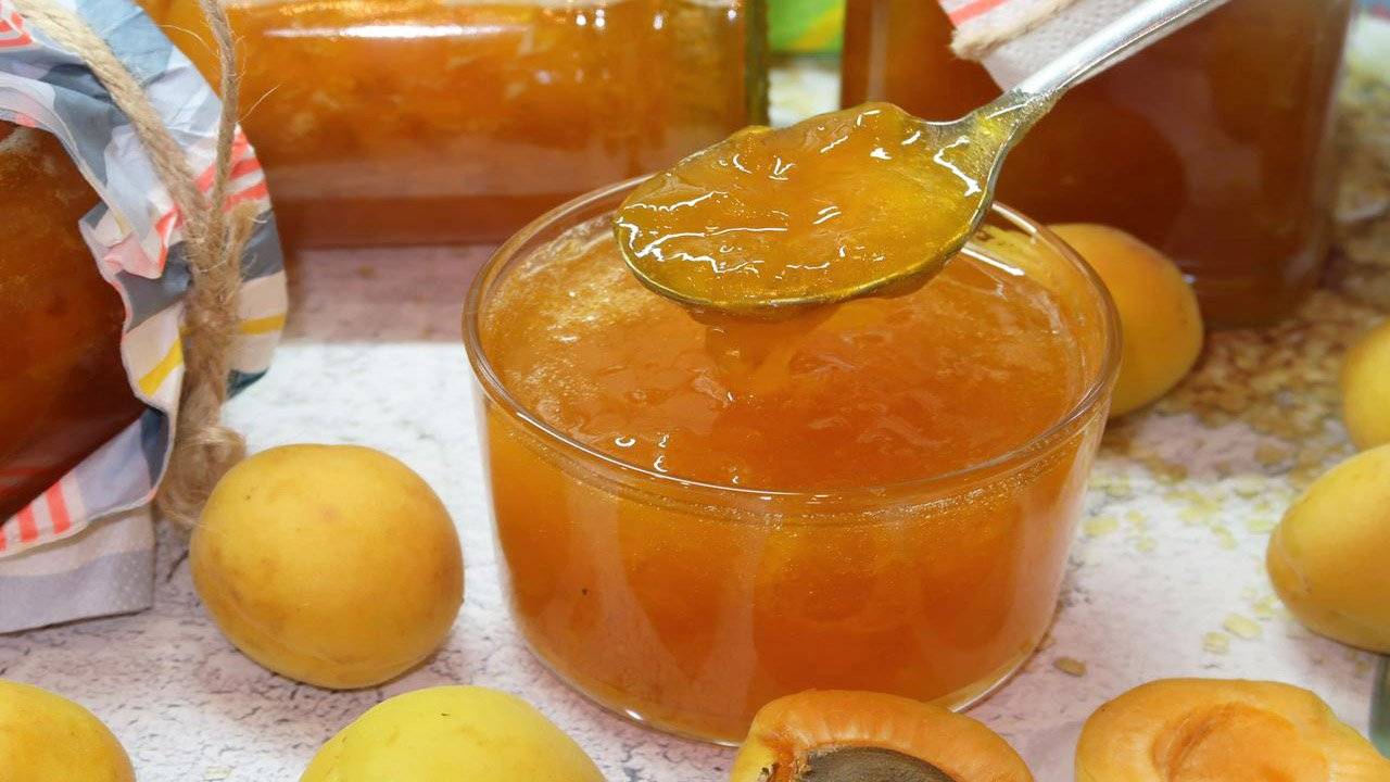 Конфитюр из абрикосов — 7 ароматных южных рецептов