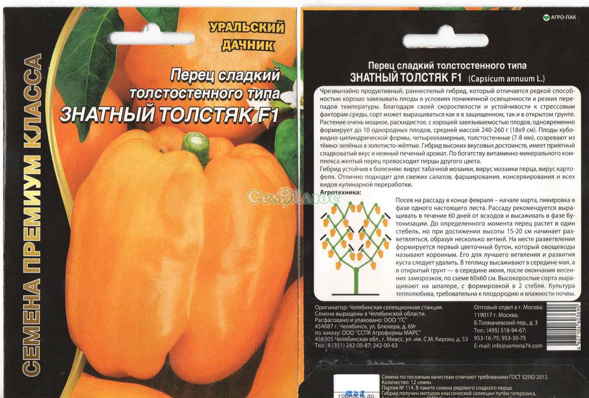 Томат знатный толстяк f1: отзывы об урожайности, фото семян уральский дачник, характеристика и описание сорта