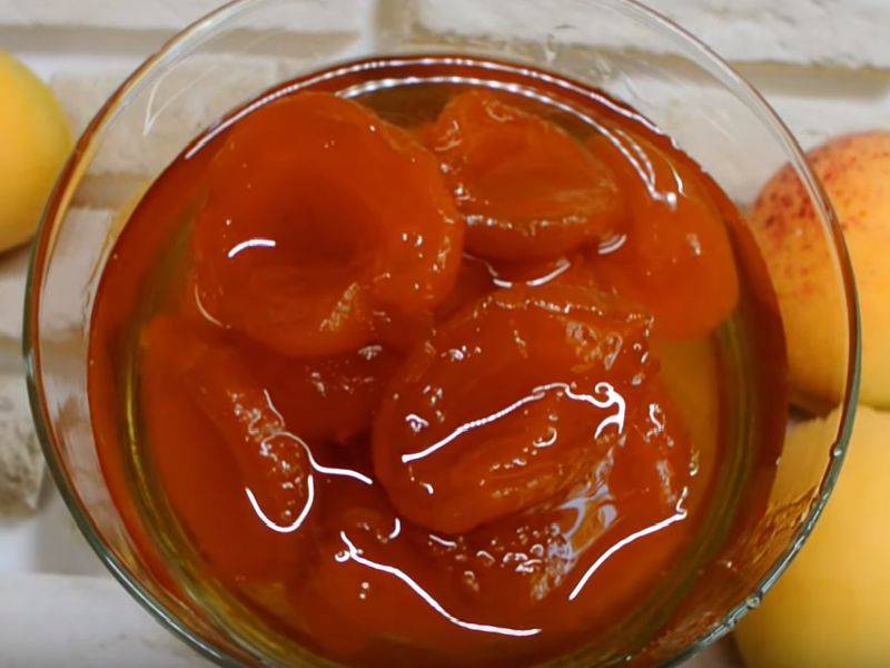 Варенье из абрикосов без косточек — 5 самых вкусных рецептов на зиму