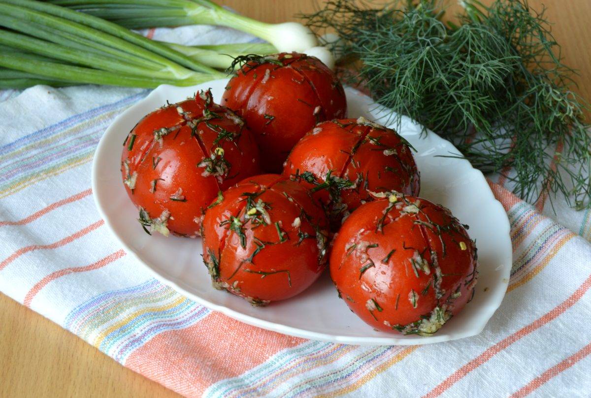 Малосольные помидоры в пакете: быстрые рецепты за 5 минут на зиму с фото и видео