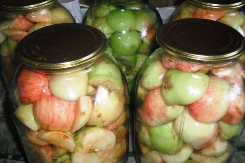 Моченые яблоки на зиму — рецепты на 3х литровую банку в домашних условиях