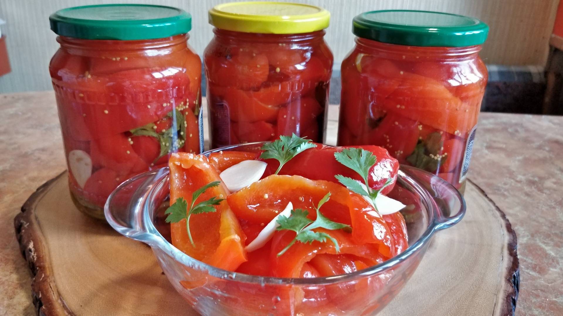 Перец в томате на зиму: 9 лучших пошаговых рецептов приготовления, сроки хранения