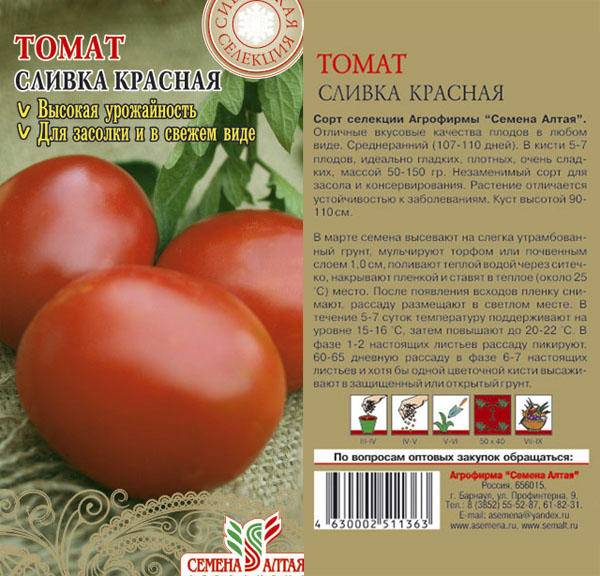 Томат рома • описание и характеристика сорта для консервации