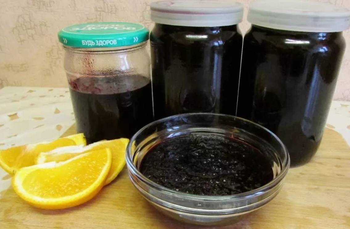 Варенье из черноплодной рябины: рецепты заготовок из полезной ягоды
