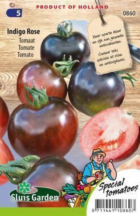 Индиго роз томаты: фото, описание, урожайность