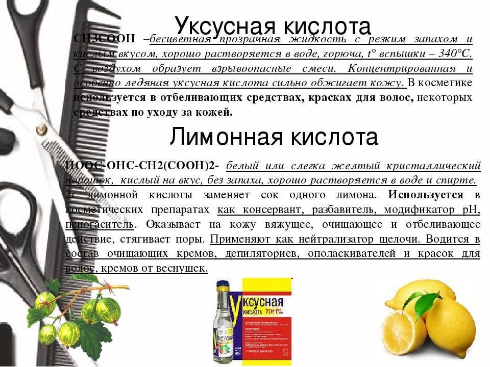 Соотношение уксуса и лимонной кислоты для консервации: как готовить и разводить, пропорции