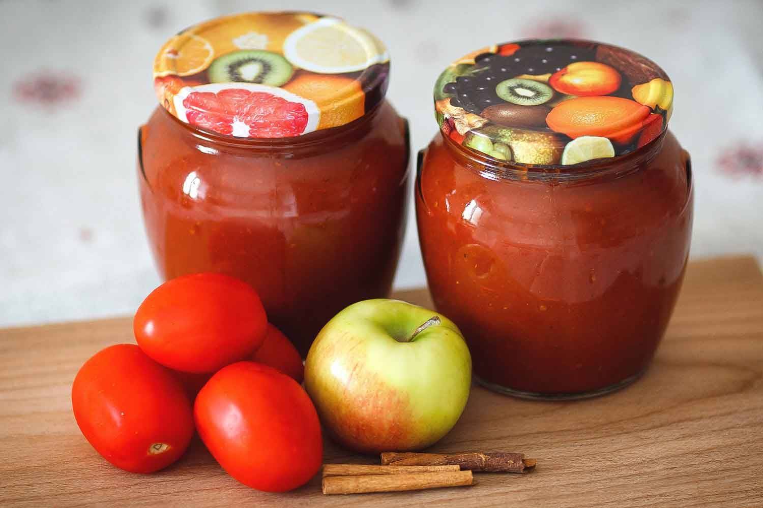 Кетчуп из помидоров на зиму своими руками: пальчики оближешь, с яблоками - простой рецепт с фото пошагово томатного кетчупа в домашних условиях