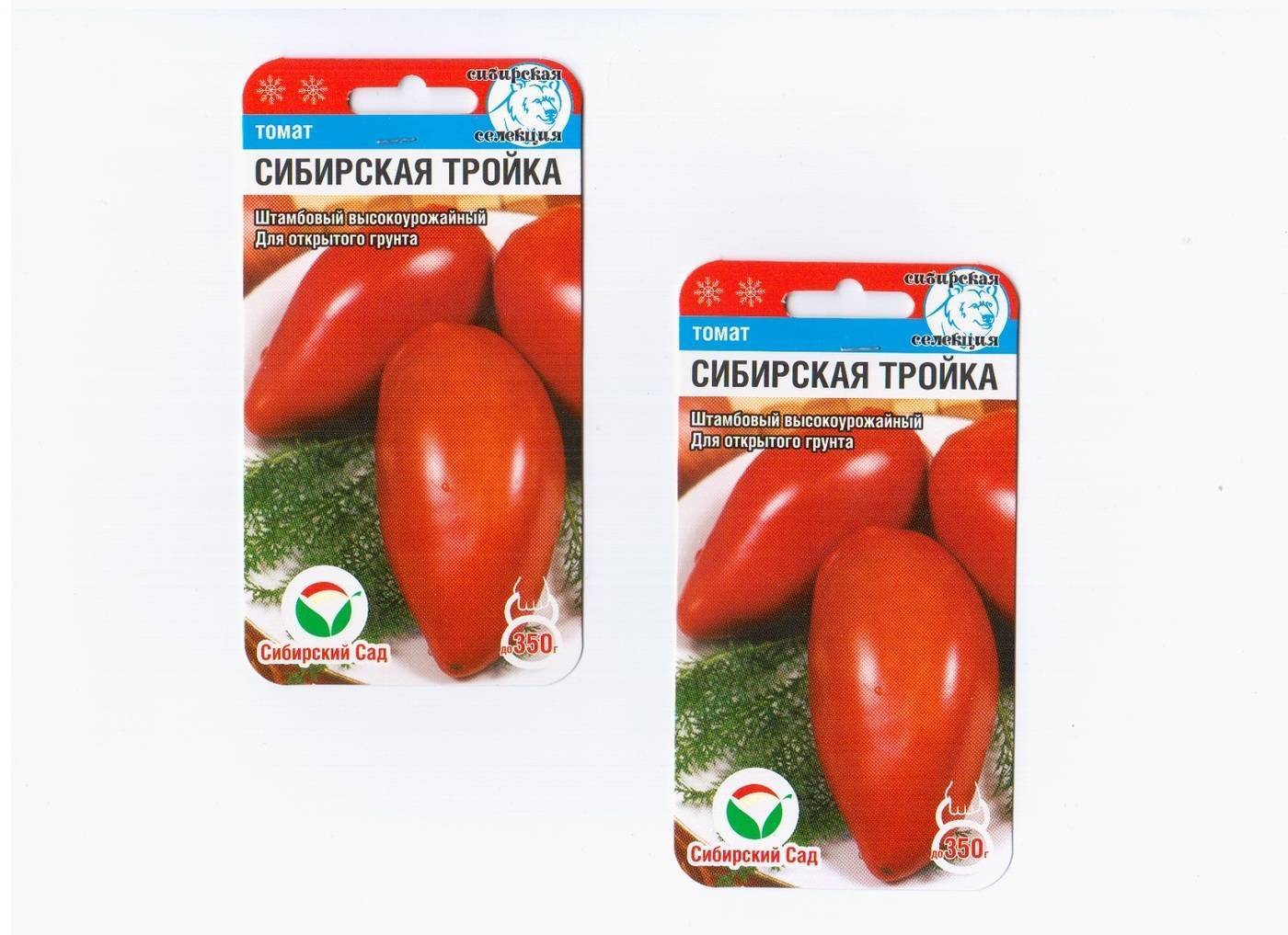 Описание сорта томата Сибирская тройка, его характеристика и урожайность