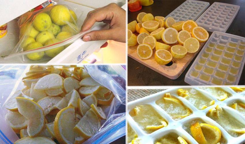 Как сохранить лимон от засыхания в домашних условиях