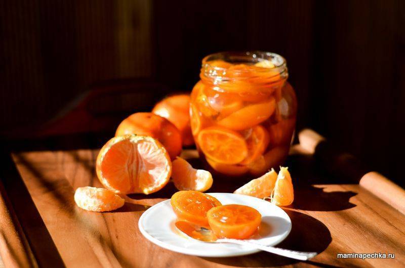 Самое ароматное варенье из мандаринов. 13 рецептов