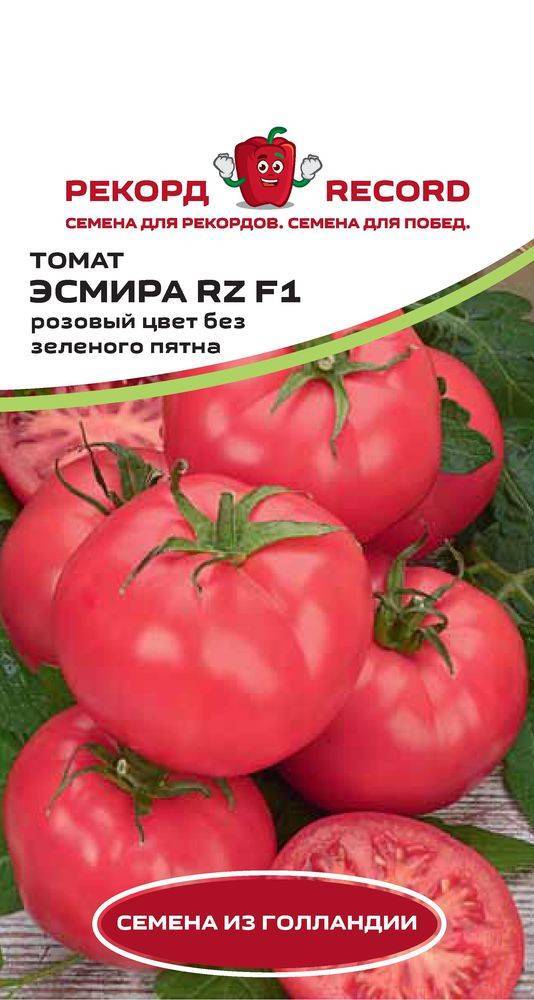 Описание томата Эсмира и выращивание гибрида на приусадебном участке
