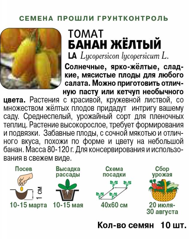 Описание, характеристика и нюансы выращивания томата банан красный