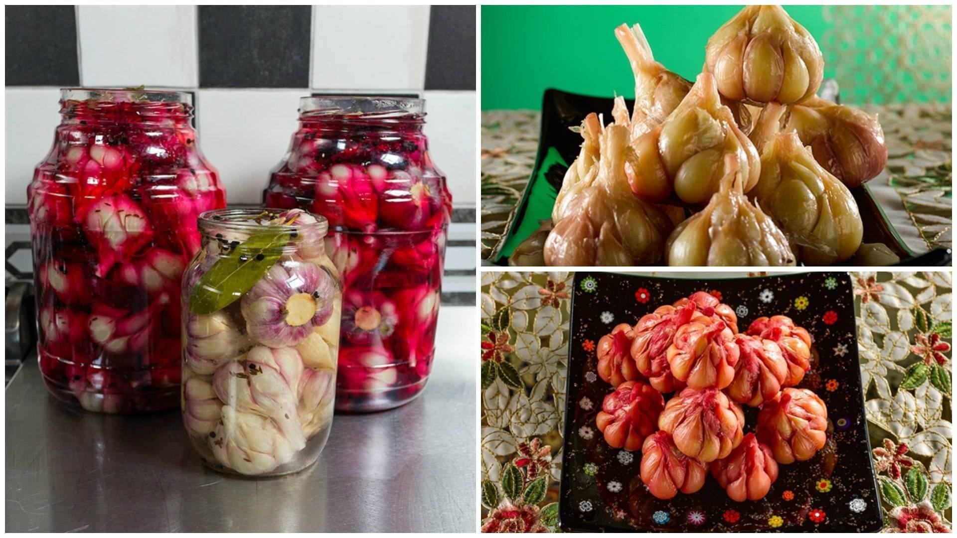 Маринованный чеснок с красной смородиной на зиму: рецепты маринования с фото и видео
