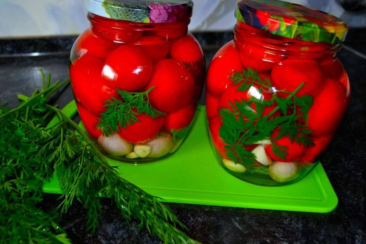 Солёные помидоры на зиму — 5 рецептов приготовления без стерилизации