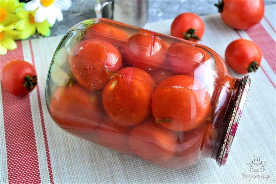 20 рецептов очень вкусных маринованных помидоров