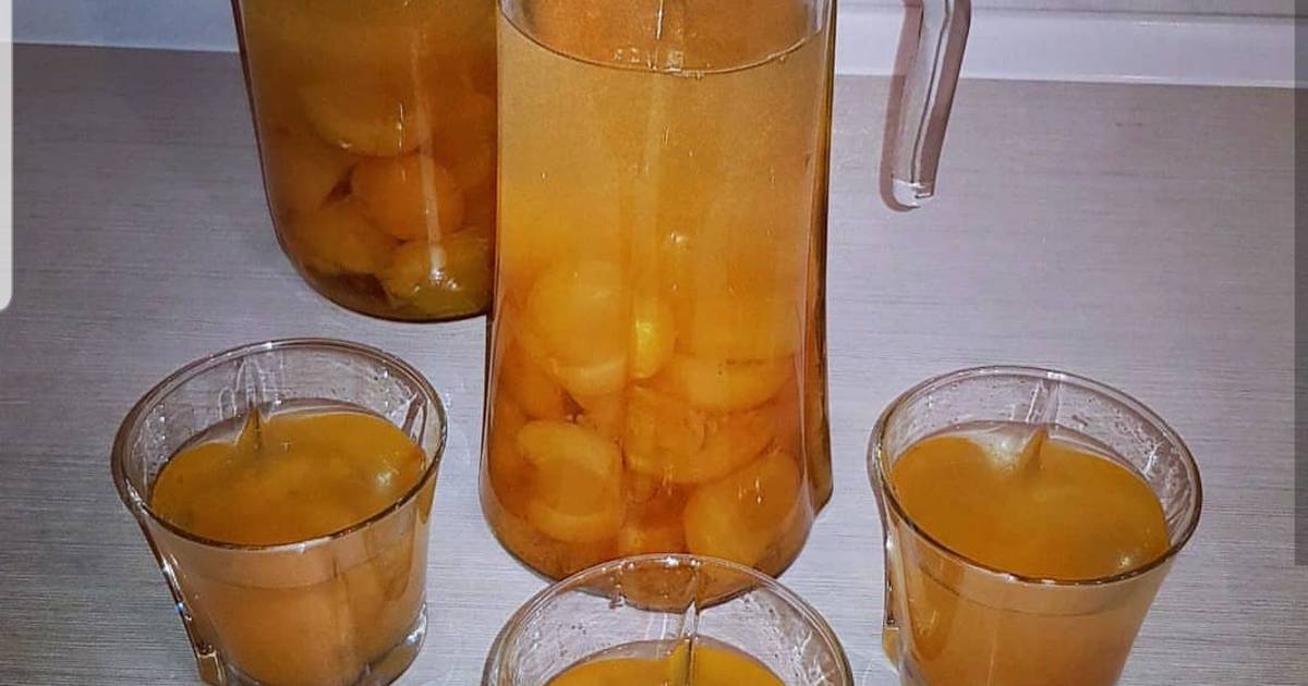 На зиму компот из абрикосов: топ 15 простых рецептов с фото и видео