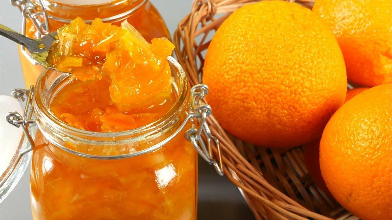 23 самых вкусных рецепта приготовления апельсинового варенья на зиму