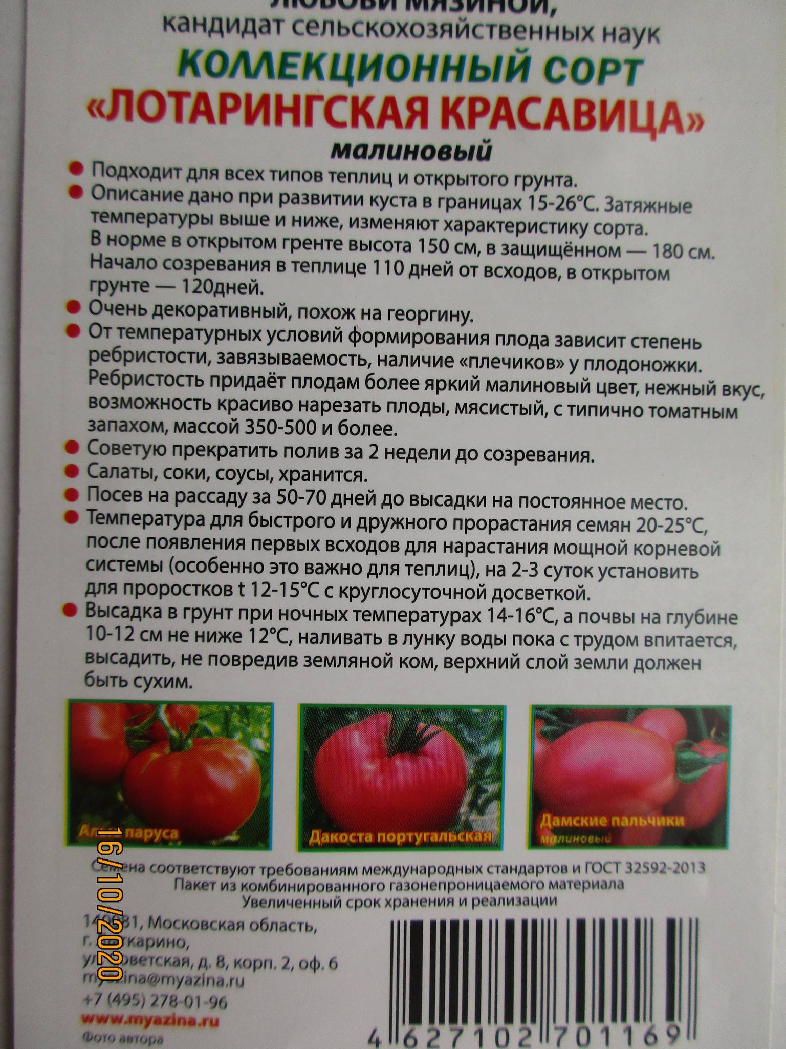 Томат лотарингская красавица: характеристика и описание сорта с фото, урожайность оранжевого и желтого помидора, отзывы огороднико
