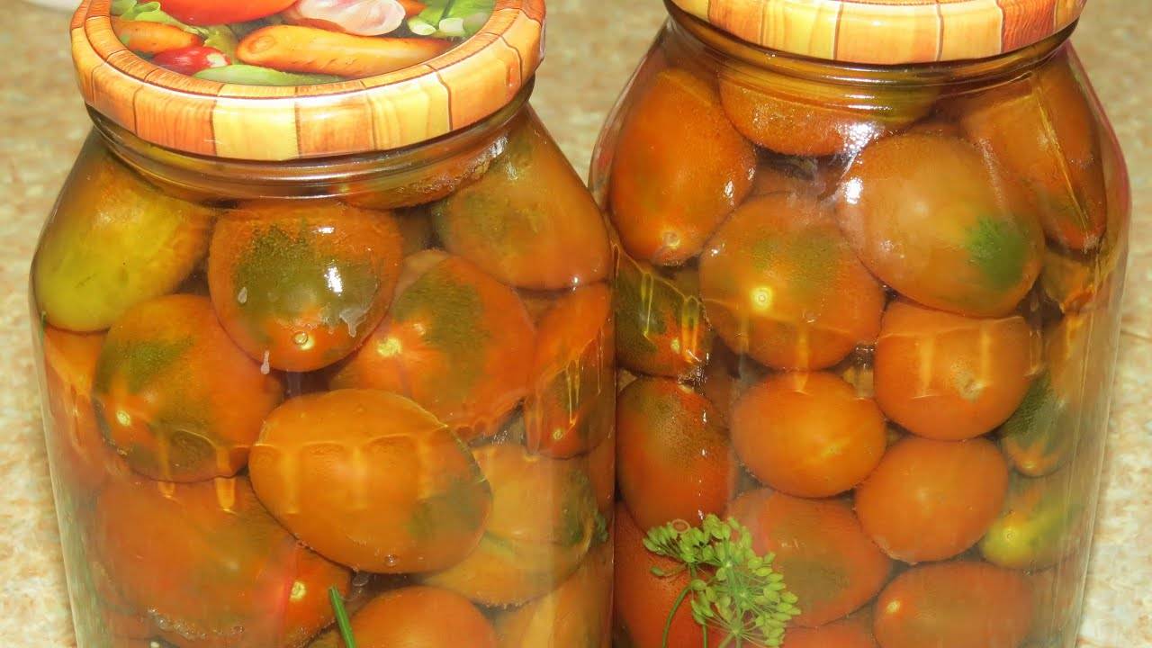 Маринованные помидоры с лимонной кислотой — топ-7 рецептов на зиму на 1 литр