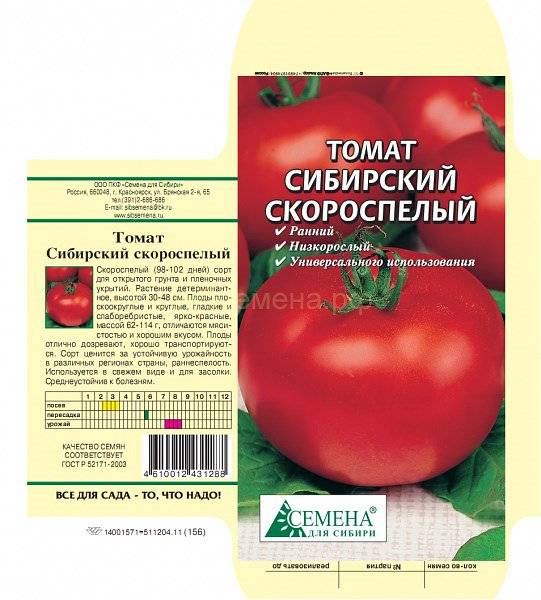 Лучшие сорта помидоров сибирской селекции на 2022 год
