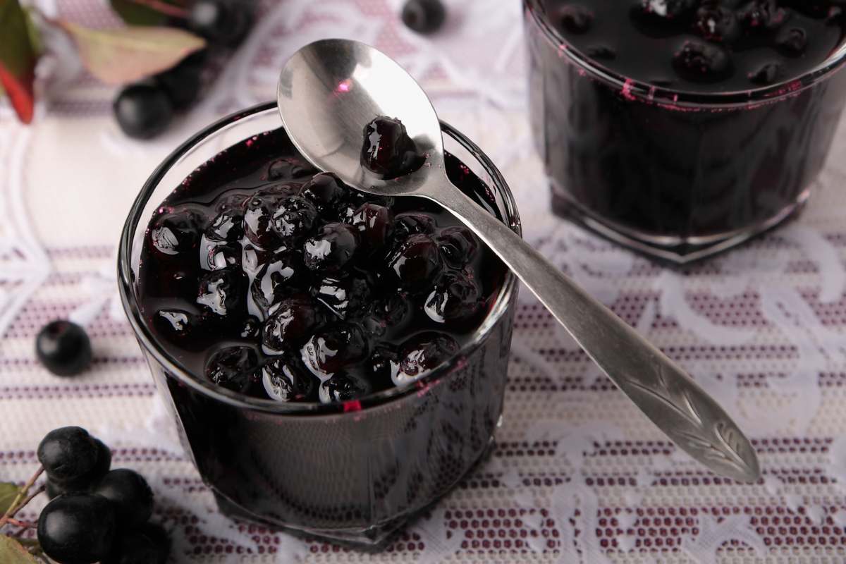 Варенье из черноплодной рябины — рецепты заготовок