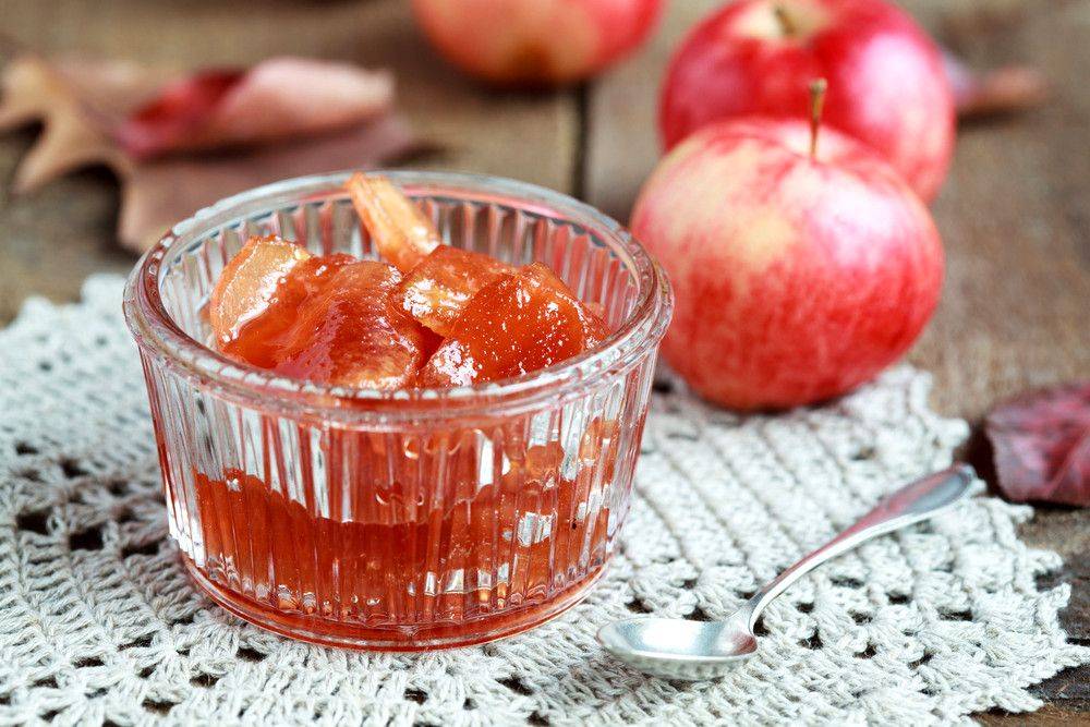 Сухое варенье из яблок: рецепты приготовления в домашних условиях с фото и видео