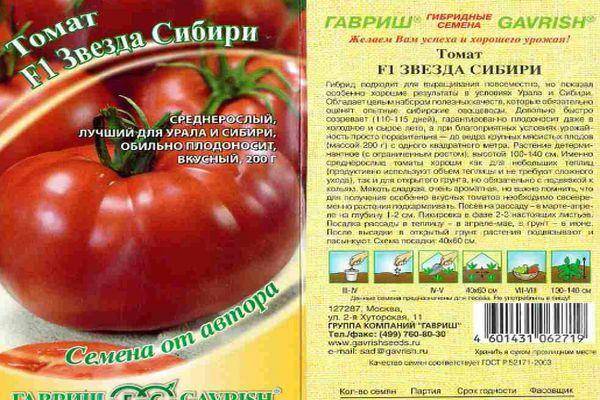 Лучшие сорта томатов сибирской селекции для теплиц, для открытого грунта с фото и описанием