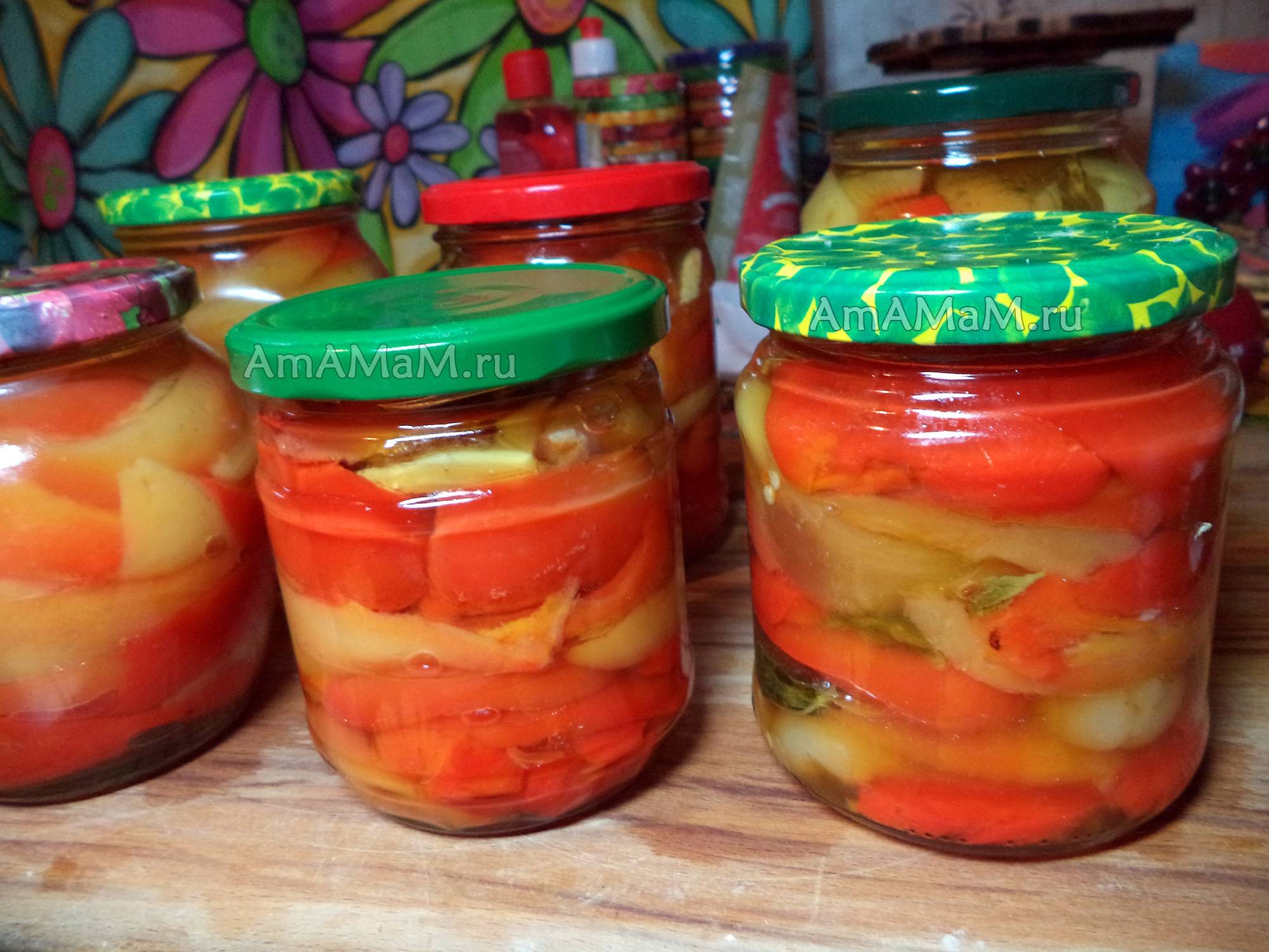 Болгарский перец с чесноком на зиму: 11 лучших рецептов приготовления консервации