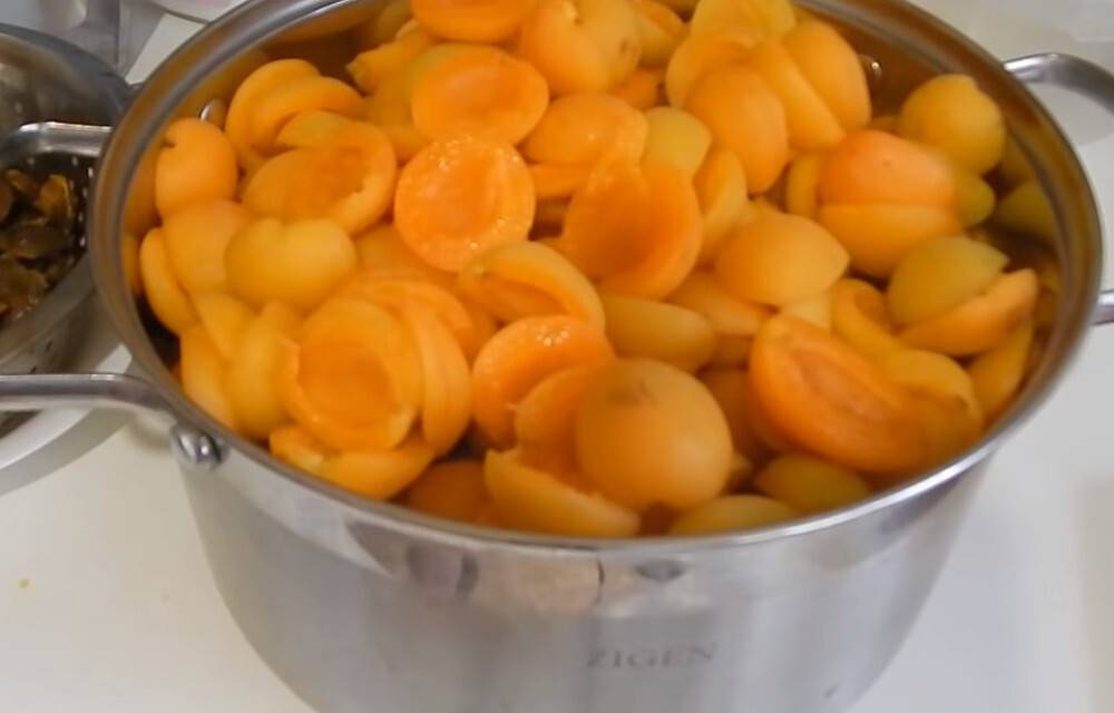 Варенье из абрикосов с косточками на зиму пошаговый рецепт быстро и просто от олега михайлова