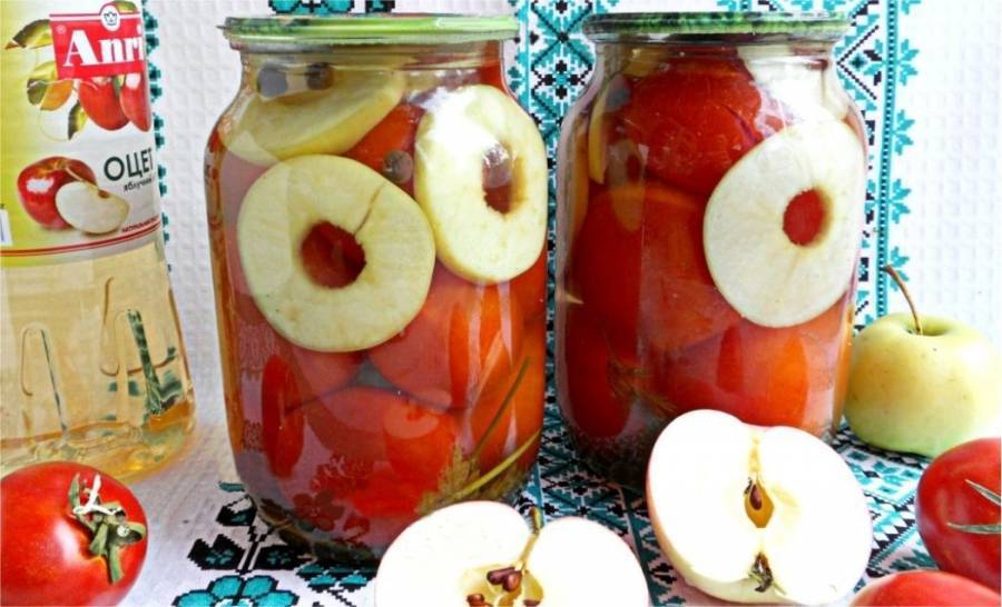 Помидоры на зиму с уксусом - 10 интересных рецептов: с яблочным, винным, обычным уксусом