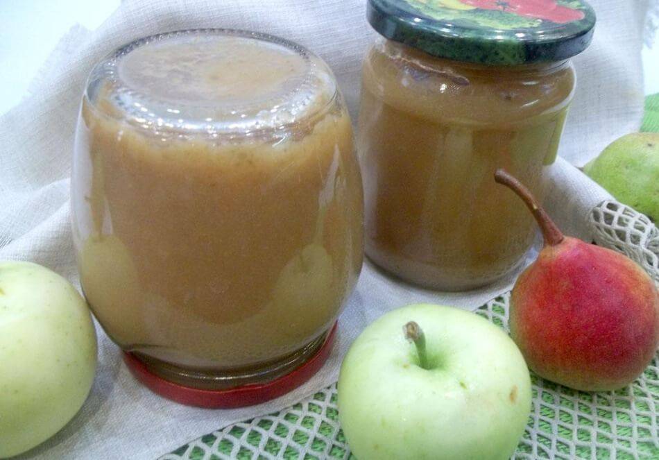 Яблочное пюре - 8 самых простых рецептов на зиму