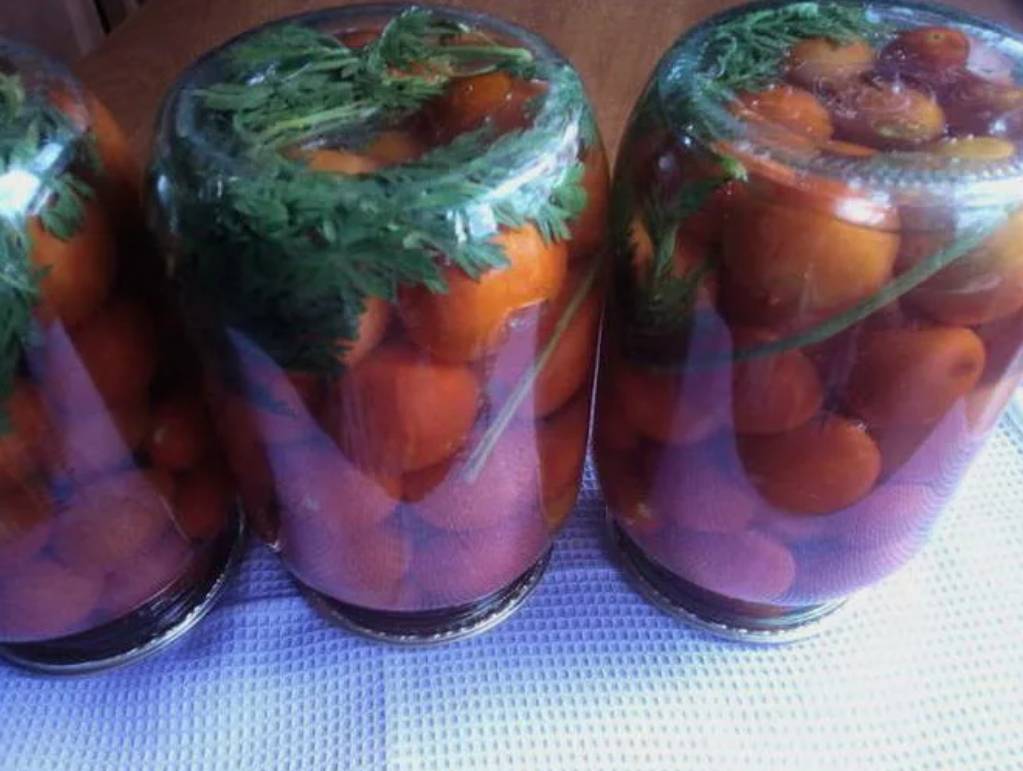 Помидоры с морковной ботвой на зиму - 8 самых вкусных рецептов с пошаговыми фото