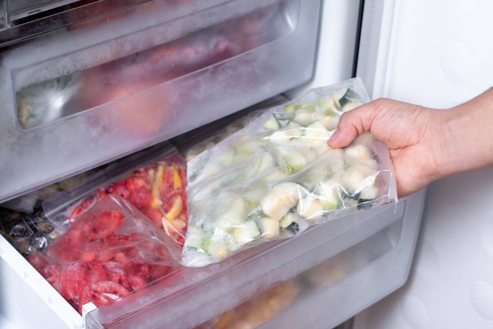 Заморозка овощей на зиму: свежими в морозилке, какие овощи и фрукты можно замораживать