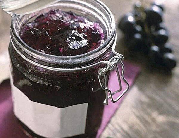 Джем из винограда: топ 10 пошаговых рецептов на зиму с фото и видео
