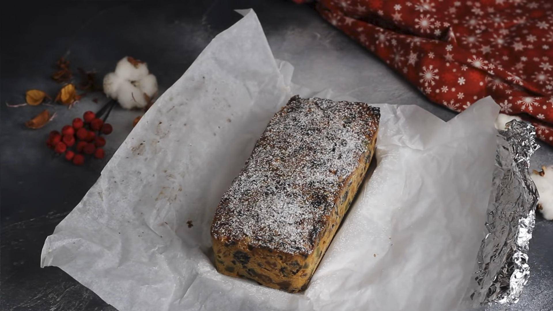 Штоллен — классические рецепты немецкого рождественского кекса