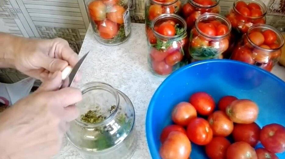 Маринованные помидоры с лимонной кислотой — топ-6 рецептов на зиму