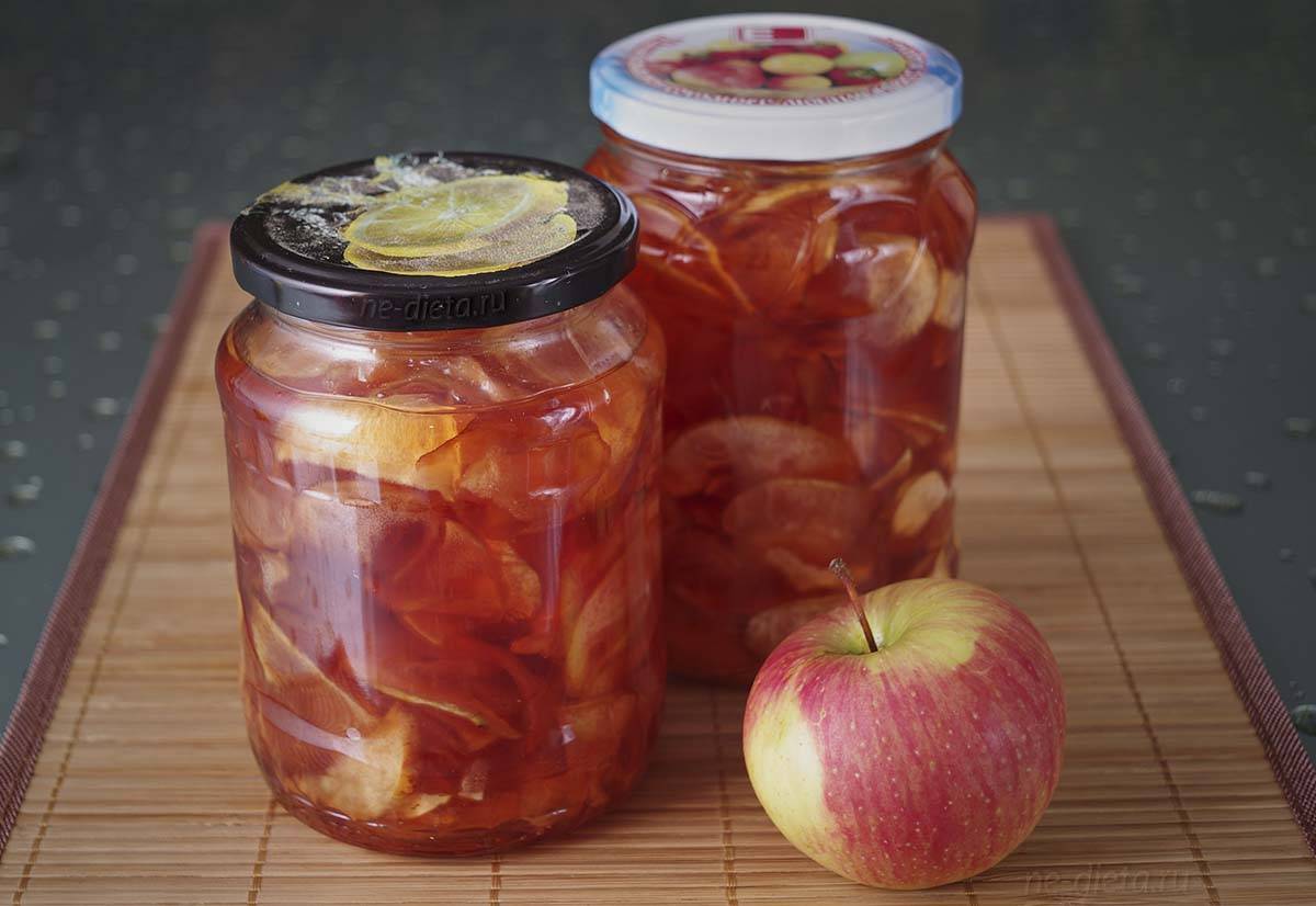 Варенье из райских яблок с хвостиками прозрачное, рецепт с фото.