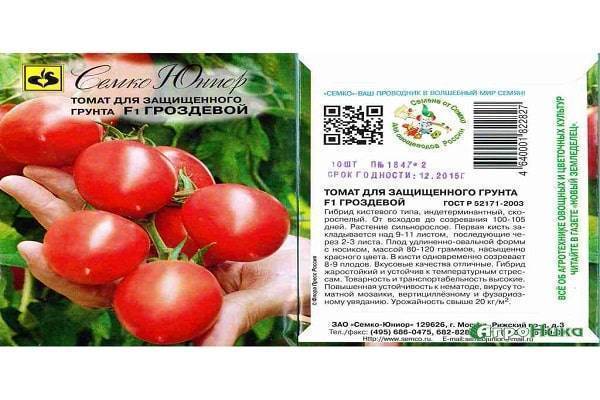 Томат французский гроздевой: характеристика и описание сорта, его урожайность с фото