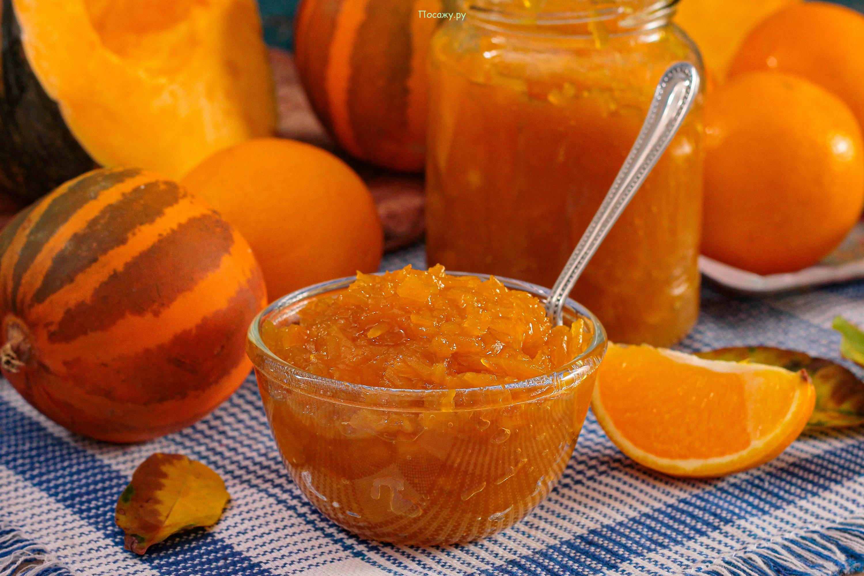 Варенье из апельсиновых корок пошаговый рецепт