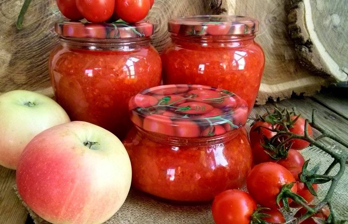 Аджика с яблоками: топ-5 рецептов, секреты приготовления