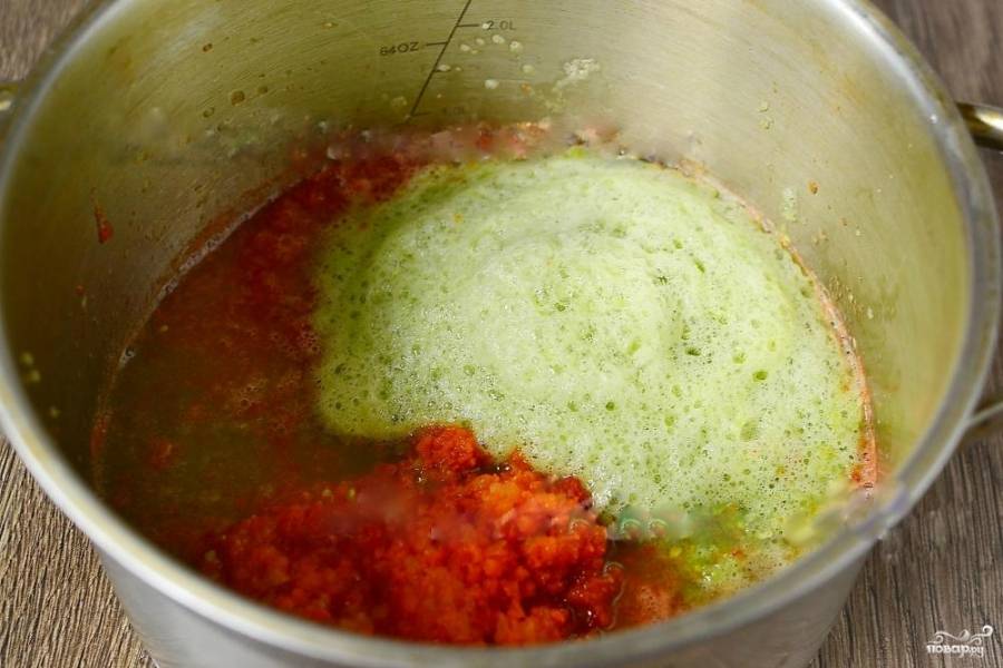 Топ 10 рецептов, как приготовить икру из зеленых помидоров на зиму в мультиварке и на плите