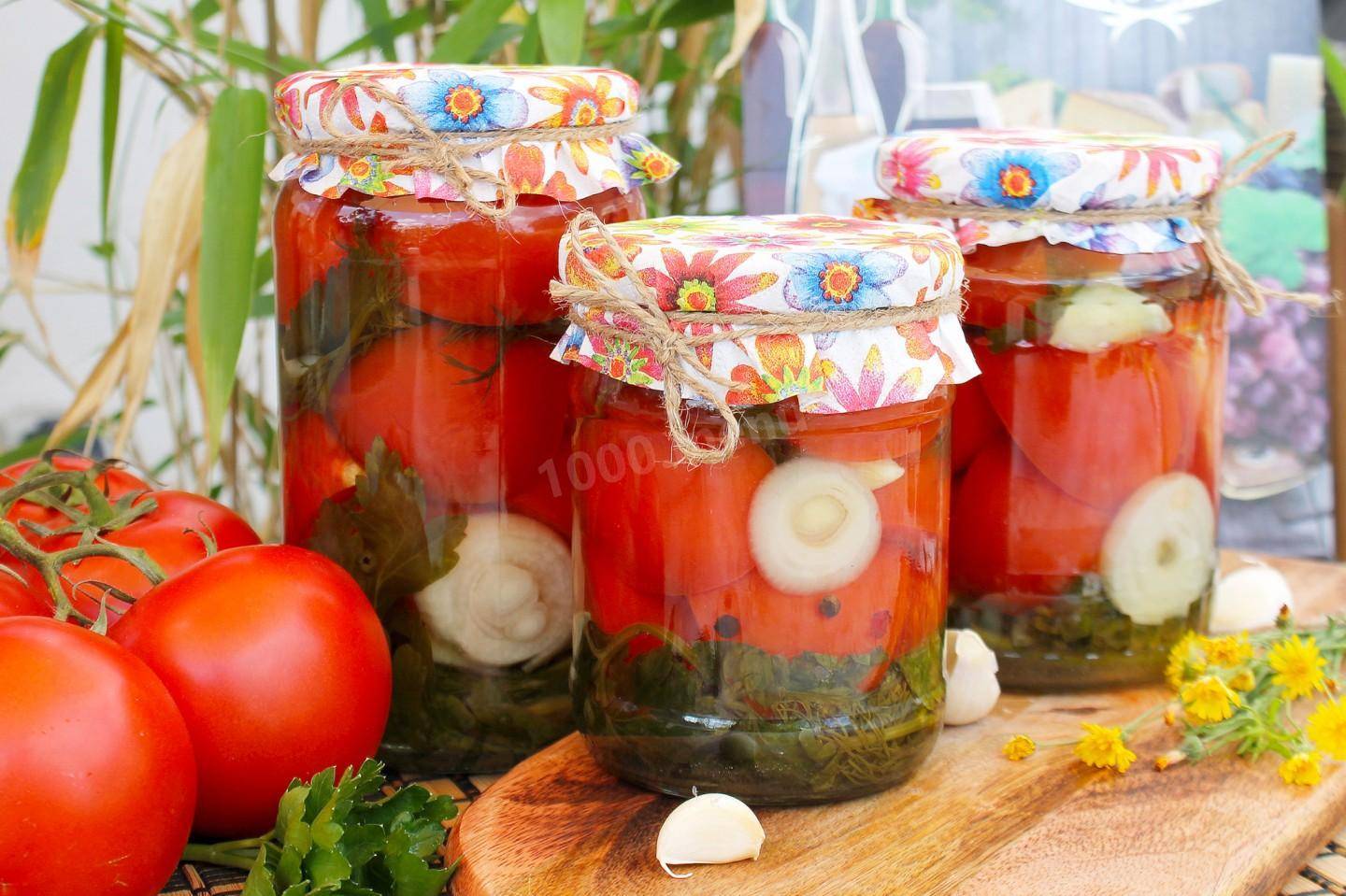 Зеленые помидоры маринованные с чесноком рецепты с фото фоторецепт.ru
