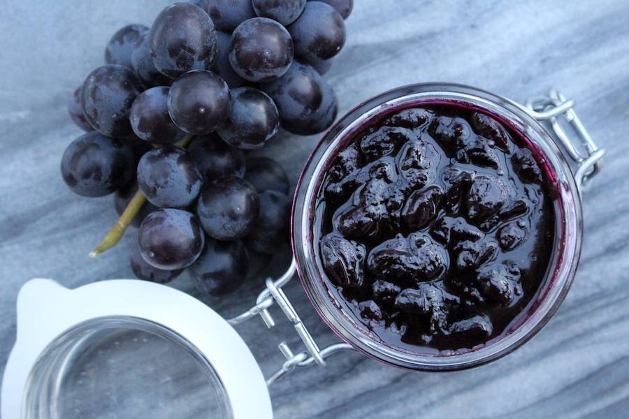 10 крутых рецептов варенья из винограда
