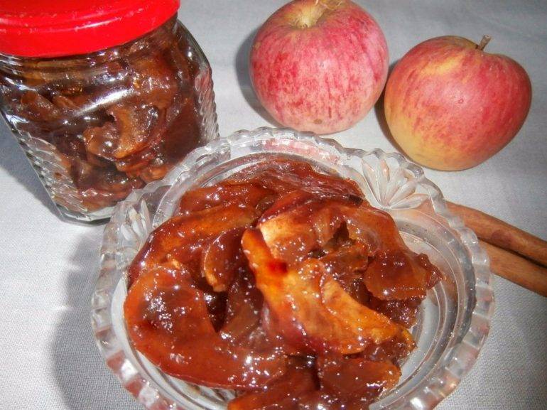 Яблочное варенье в домашних условиях на зиму - самый простой рецепт